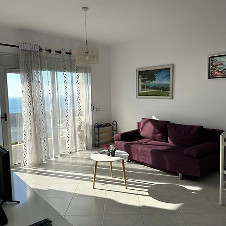 Sea View Apartment Vlorë Eksteriør bilde
