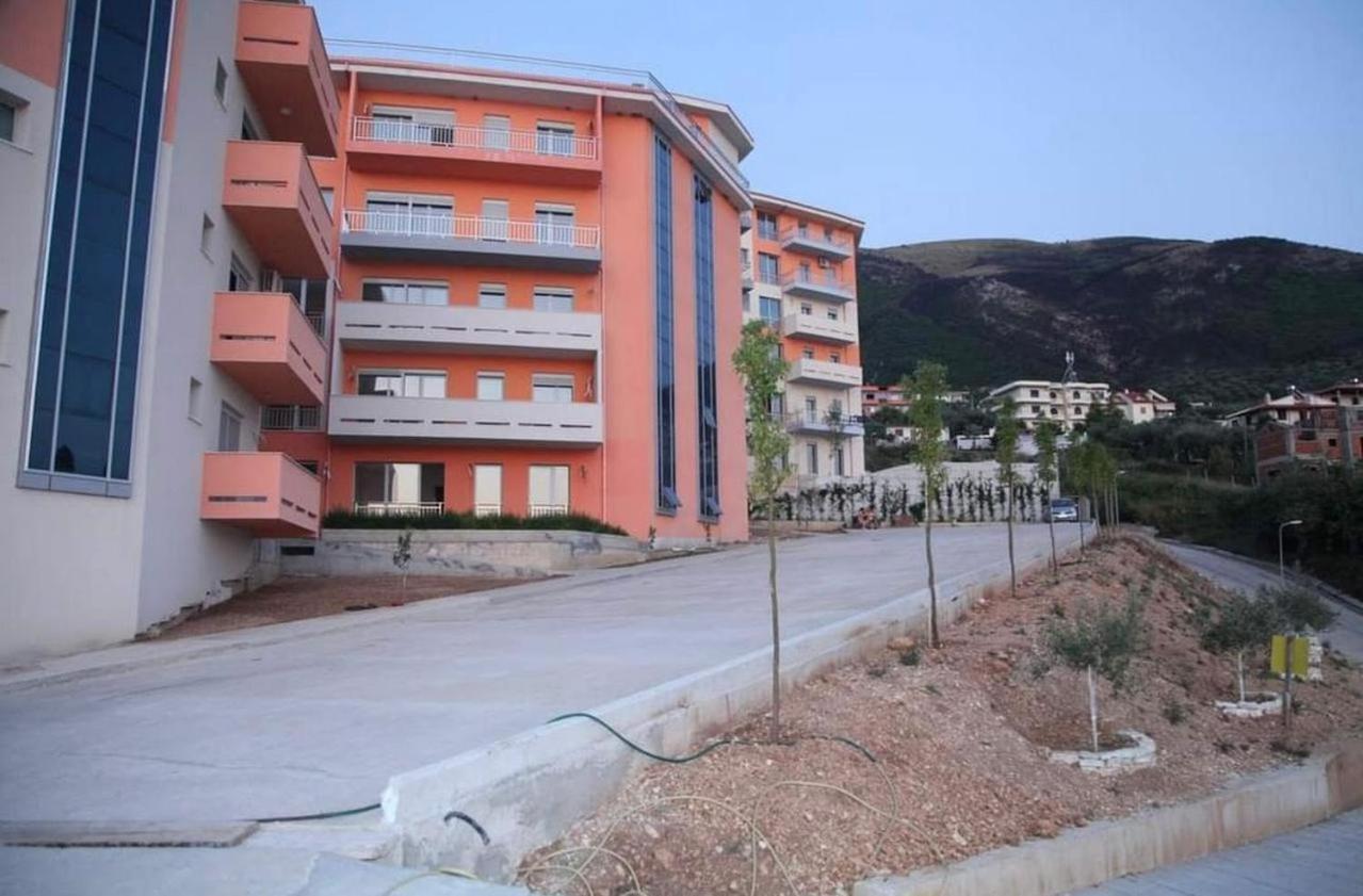 Sea View Apartment Vlorë Eksteriør bilde