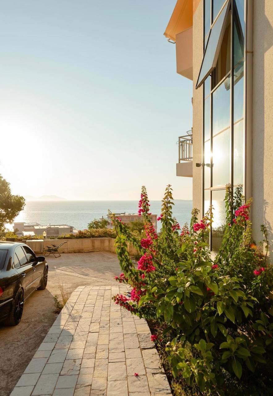 Sea View Apartment Vlorë Eksteriør bilde