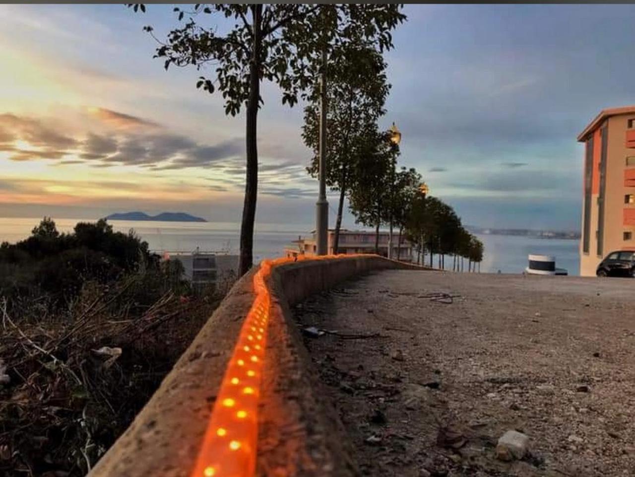 Sea View Apartment Vlorë Eksteriør bilde