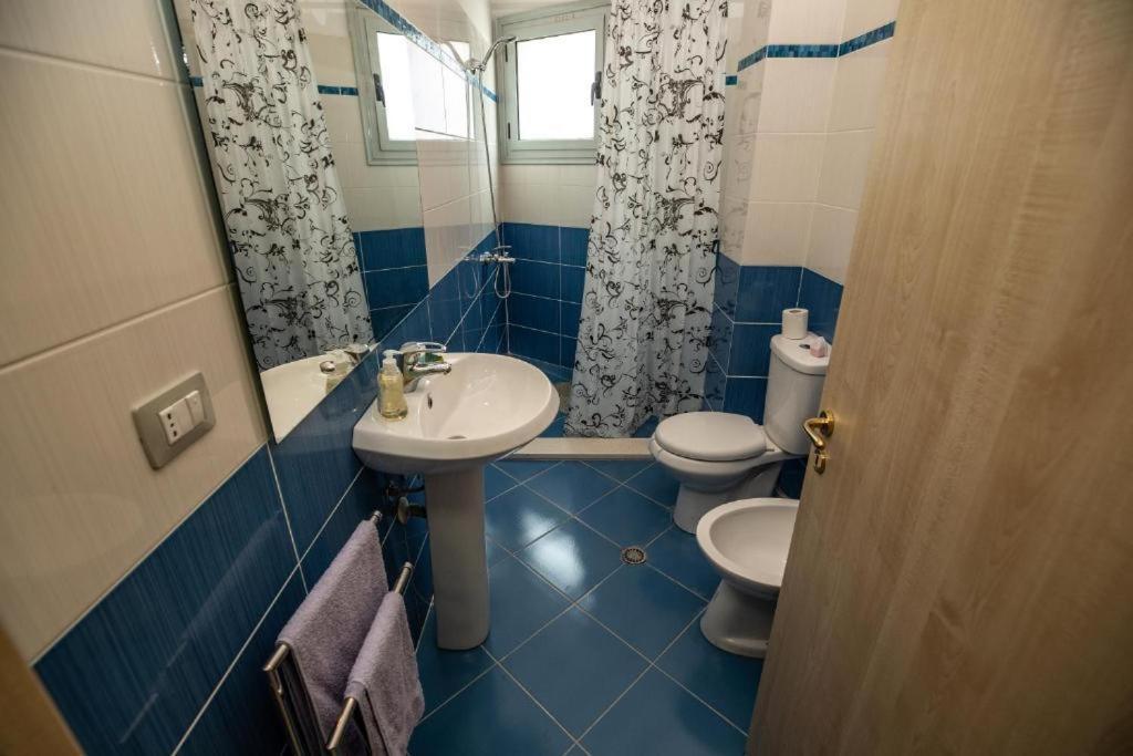 Sea View Apartment Vlorë Eksteriør bilde