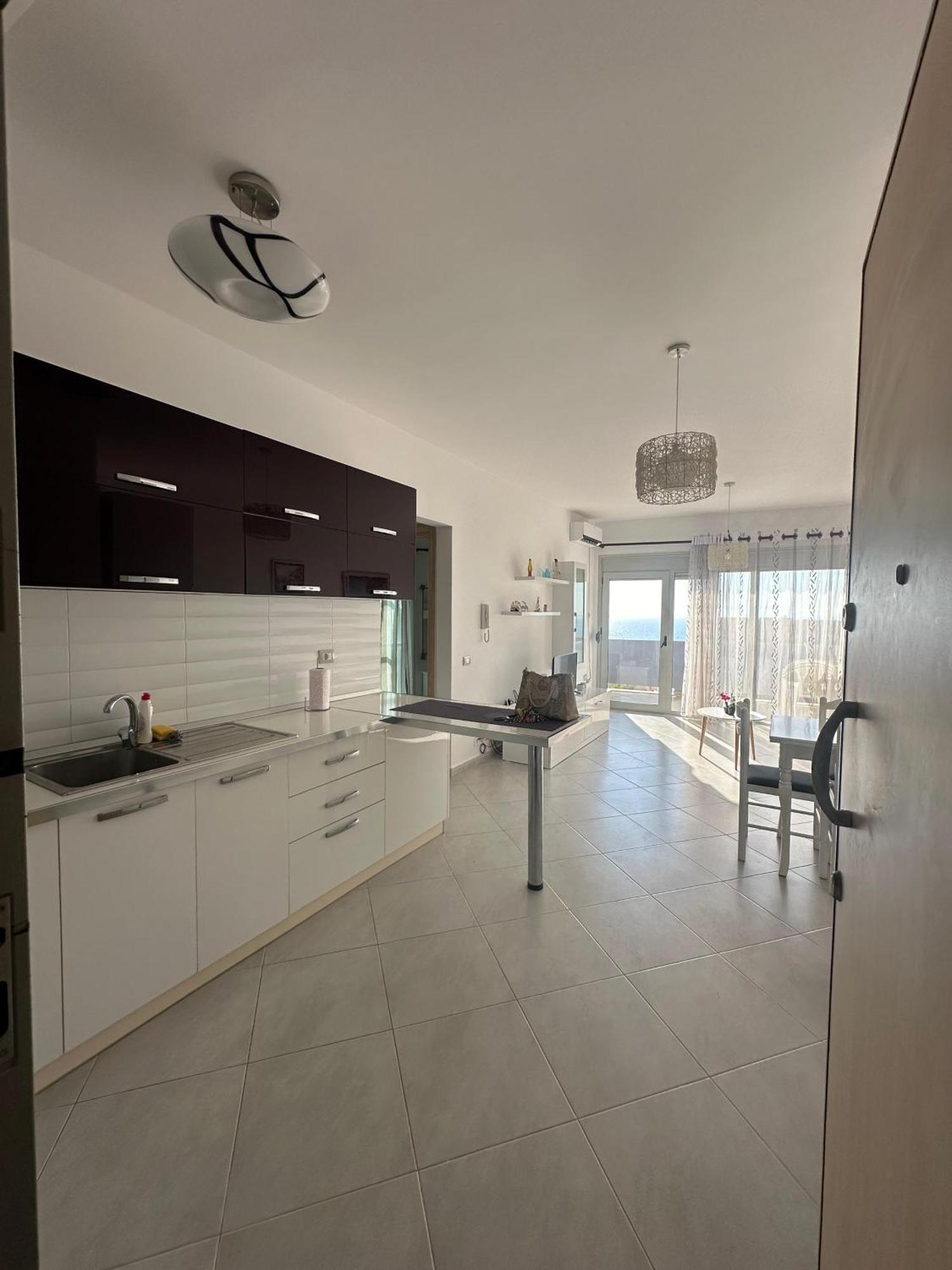 Sea View Apartment Vlorë Eksteriør bilde