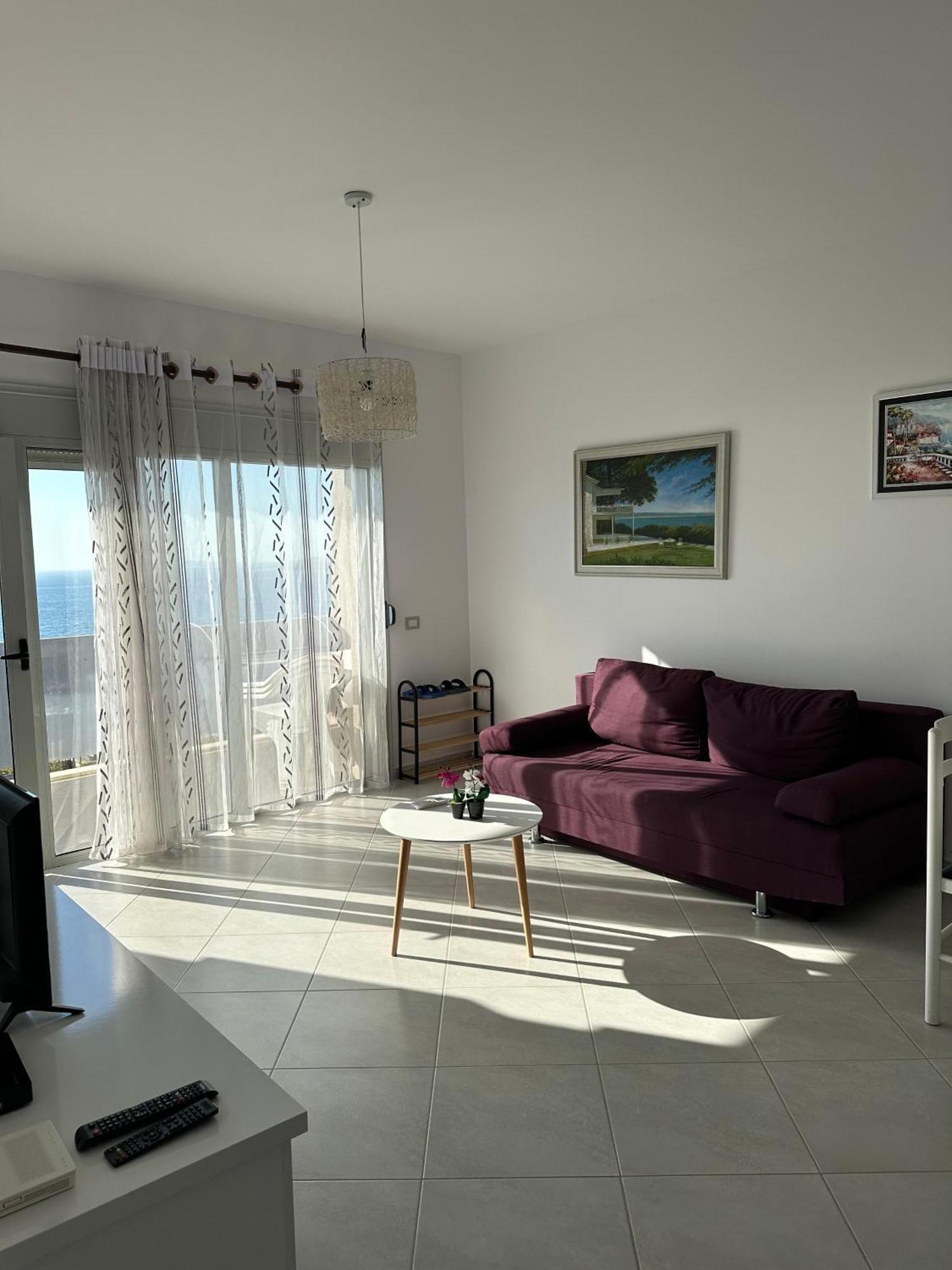 Sea View Apartment Vlorë Eksteriør bilde