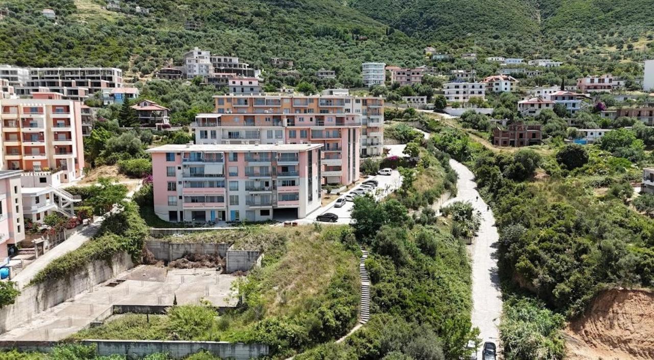 Sea View Apartment Vlorë Eksteriør bilde