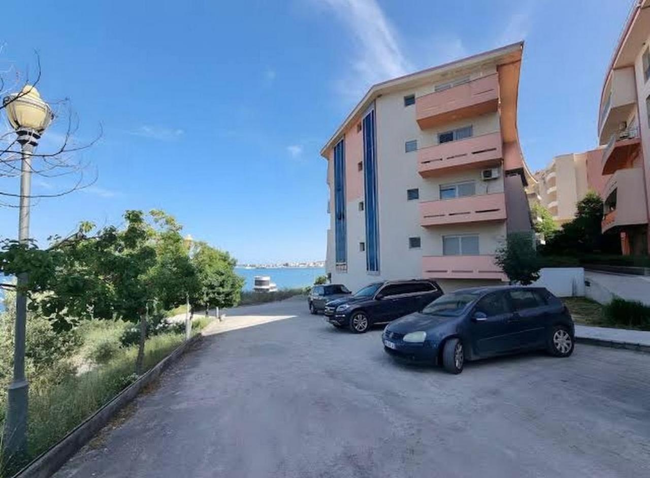 Sea View Apartment Vlorë Eksteriør bilde