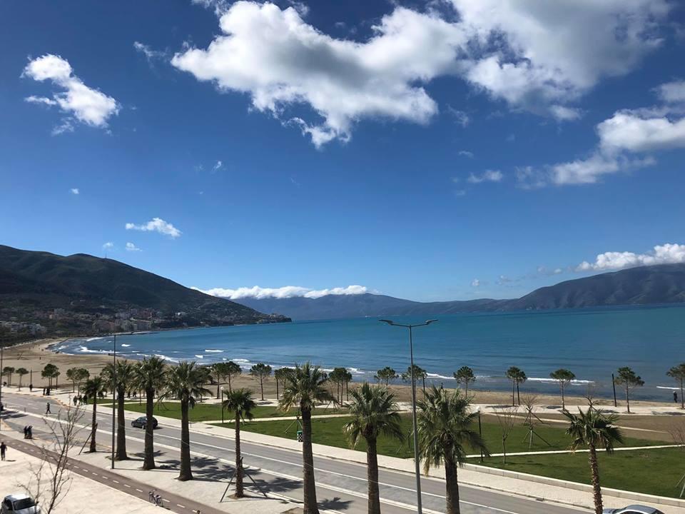 Sea View Apartment Vlorë Eksteriør bilde