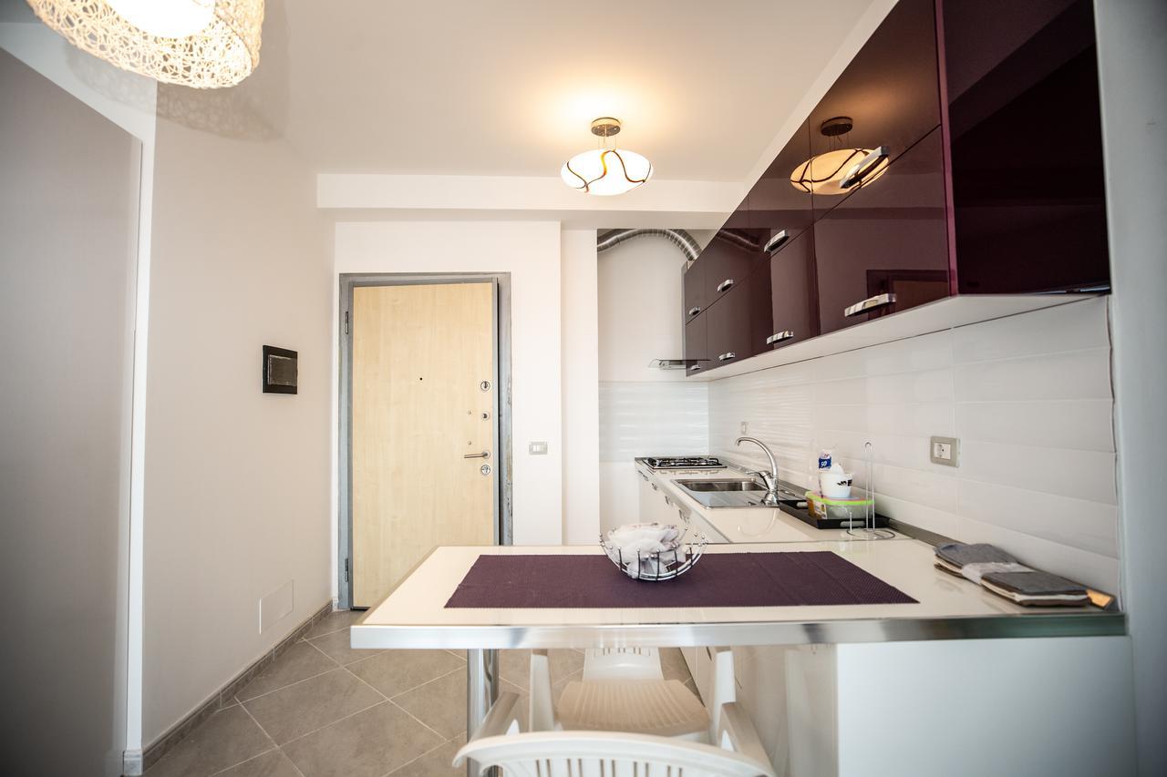 Sea View Apartment Vlorë Eksteriør bilde